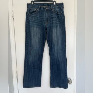 Lucky Brand men’s jeans 361 vintage straight W 34 L 32